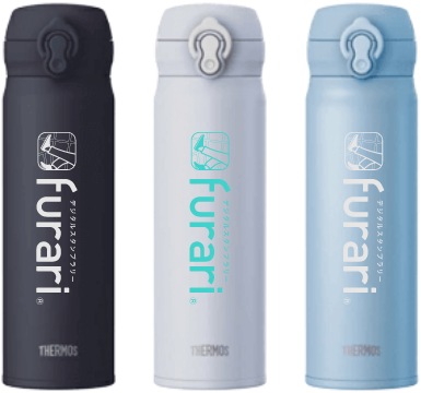 urariオリジナルドリンクボトルの製品画像