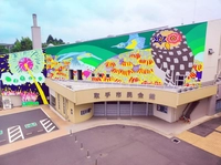 市民会館画像