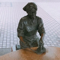 Statue of Osen画像