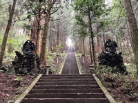 Okunoin Temple, Saijoji Temple on Mount Daiyu画像
