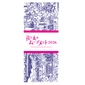 Original tenugui (Japanese hand towel) commemorating the 5th anniversary of the Flower and Light Movement.画像
