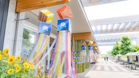 神奈川県立　花と緑のふれあいセンター　花菜ガーデン画像