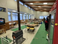 創遊村229スキーランドセンター内食堂画像