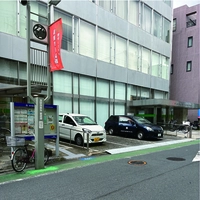 In front of Shiba Shinkin Bank Ebara-machi Branch画像