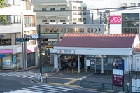 東急電鉄　洗足池駅画像