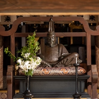 興禅寺（羽黒城址）画像