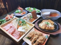 食べて呑んでみんなでばんざい画像