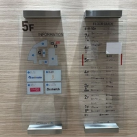 5F　①各店舗前／②エレベーターホール画像