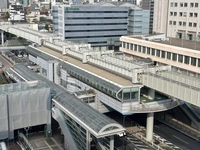 千葉都市モノレール　市役所前駅画像