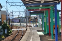 上毛電気鉄道　城東駅画像