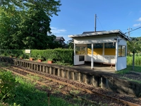 いすみ鉄道　小谷松駅画像