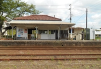小湊鐵道　里見駅画像
