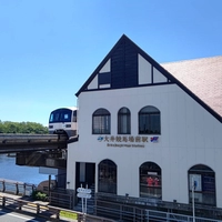 東京モノレール　大井競馬場前駅画像