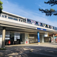 横浜シーサイドライン　八景島駅画像