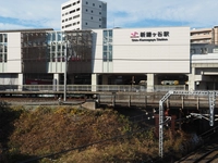 新京成電鉄　新鎌ヶ谷駅画像
