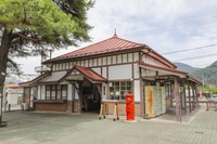 秩父鉄道　長瀞駅画像