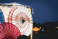 Umbrella Tower (Japanese Umbrella Tower)画像