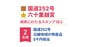 国道２５２号　六十里越賞（両県にわたるスタンプ10コ）画像