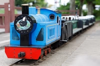 手賀沼公園ミニ鉄道画像