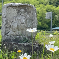 安坂中村の道祖神画像