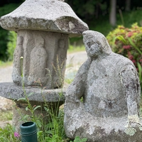 法安寺の石仏画像