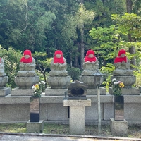 碩水寺 六地蔵画像