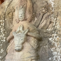 岩殿寺の石仏画像