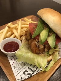 カリフォルニアスタイルキッチン画像