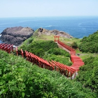 Motonosumi Shrine画像