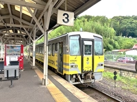 宍道駅　ホーム内画像