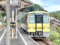 木次線　木次色　車両内画像