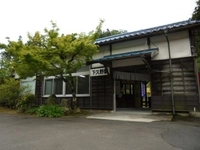 下久野駅　駅舎内画像