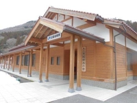 出雲坂根駅　駅舎内画像