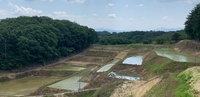 館西地区の棚田（郡山市）画像