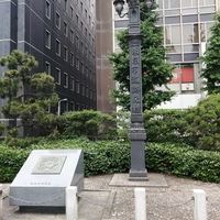 日本国道路元標画像