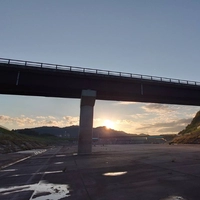 Hii River Diversion Channel Diversion Weir画像