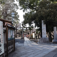 千住神社（恵比寿天）画像