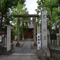 仲町氷川神社（弁財天）画像
