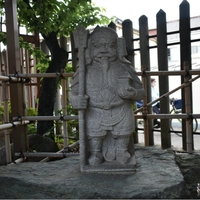 白幡八幡神社（毘沙門天）画像