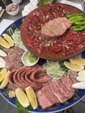 [Prize B] Exquisite Yakiniku! Carefully selected meats such as "Japanese Black Beef Offal" are procured daily! A pair of tickets for a luxurious Yakiniku course (with all-you-can-drink alcohol) with a focus on freshness, cuts, and seasoning.画像