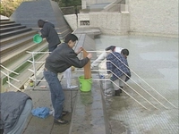 ポートアイランド市民広場画像