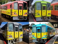 【木次線】ラッピング列車画像