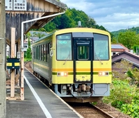 【木次線】木次色列車画像