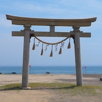 釣ヶ崎海岸画像
