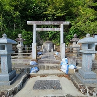 加納久宣公の墓（城山公園）画像