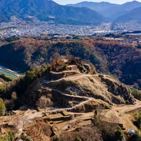 国史跡 苗木城跡画像