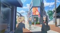 ながせ商店街（ローズ理容）画像