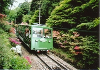 筑波山ケーブルカー宮脇駅画像