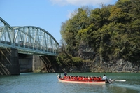 犬山城遊覧船（3月20日～5月8日）画像