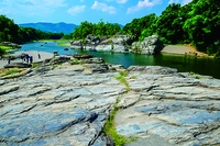 長瀞岩畳画像